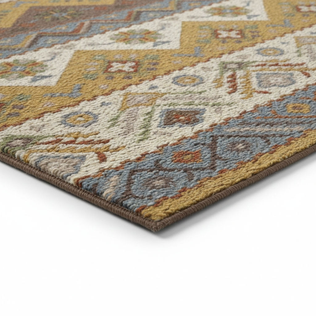 SENAVO - Hand Tufted Bohemian Carpet